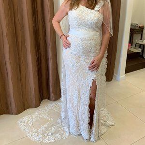 Jovani Wedding Dress